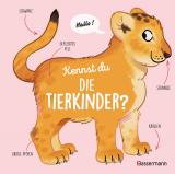 Cover-Bild Kennst du die Tierkinder? - Sachbilderbuch für Kinder ab 3 Jahren