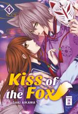Cover-Bild Kiss of the Fox 01