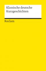 Cover-Bild Klassische deutsche Kurzgeschichten