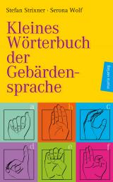 Cover-Bild Kleines Wörterbuch der Gebärdensprache