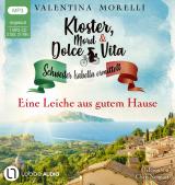 Cover-Bild Kloster, Mord und Dolce Vita - Eine Leiche aus gutem Hause