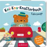 Cover-Bild Kni-Kna-Knatterbuch – Fahrzeuge