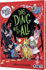 Cover-Bild König Guu 3: Das Ding aus dem All