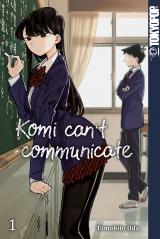Cover-Bild Komi can't communicate 01
