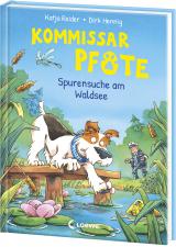 Cover-Bild Kommissar Pfote (Band 7) - Spurensuche am Waldsee