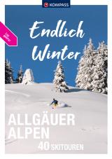 Cover-Bild KOMPASS Endlich Winter - Allgäuer Alpen