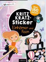 Cover-Bild Kritzkratz-Sticker – Einhörner und Feen