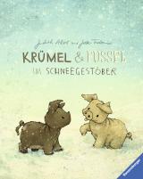 Cover-Bild Krümel und Fussel - Im Schneegestöber