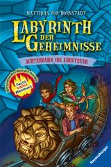 Cover-Bild Labyrinth der Geheimnisse 1: Achterbahn ins Abenteuer