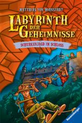 Cover-Bild Labyrinth der Geheimnisse, Band 5: Schurkenjagd im Schloss