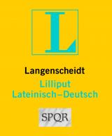 Cover-Bild Langenscheidt Lilliput Lateinisch-Deutsch - im Mini-Format