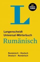 Cover-Bild Langenscheidt Universal-Wörterbuch Rumänisch