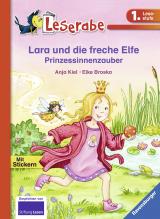 Cover-Bild Lara und die freche Elfe. Prinzessinnenzauber