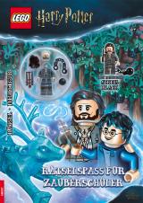 Cover-Bild LEGO®Harry Potter- Rätselspaß für Zauberschüler