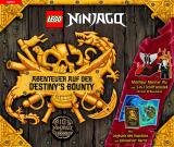 Cover-Bild LEGO® NINJAGO® – Abenteuer auf der Destiny's Bounty