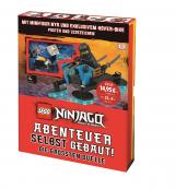 Cover-Bild LEGO® NINJAGO® Abenteuer selbst gebaut! Die größten Duelle