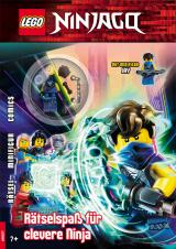 Cover-Bild LEGO® NINJAGO® – Rätselspass für clevere Ninja