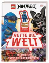 Cover-Bild LEGO® NINJAGO® Rette die Welt
