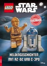 Cover-Bild LEGO® STAR WARS™. Heldengeschichten mit R2-D2 und C-3PO