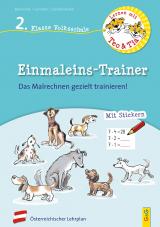 Cover-Bild Lernen mit Teo und Tia Mathematik – Einmaleins-Trainer – 2. Klasse Volksschule