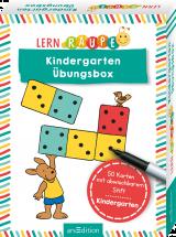 Cover-Bild Lernraupe – Kindergarten-Übungsbox