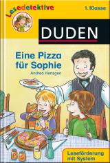 Cover-Bild Lesedetektive - Eine Pizza für Sophie, 1. Klasse