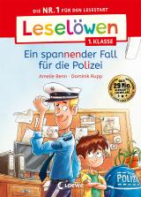 Cover-Bild Leselöwen 1. Klasse - Ein spannender Fall für die Polizei