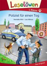 Cover-Bild Leselöwen 1. Klasse - Polizist für einen Tag