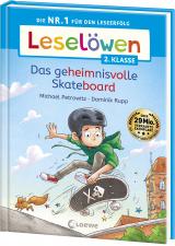 Cover-Bild Leselöwen 2. Klasse - Das geheimnisvolle Skateboard