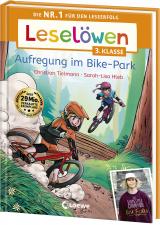 Cover-Bild Leselöwen 3. Klasse - Aufregung im Bike-Park