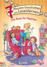 Cover-Bild Leselöwen - Das Original - 7-Minuten-Geschichten zum Lesenlernen - Das Beste für Mädchen