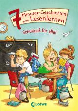 Cover-Bild Leselöwen - Das Original - 7-Minuten-Geschichten zum Lesenlernen - Schulspaß für alle!