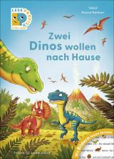 Cover-Bild Leseprofis – Mit Bildern lesen lernen: Zwei Dinos wollen nach Hause, Erstes Lesen