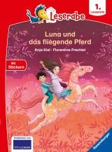 Cover-Bild Leserabe - 1. Lesestufe: Luna und das fliegende Pferd