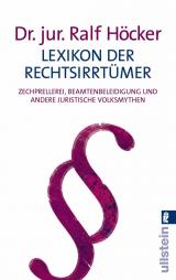 Cover-Bild Lexikon der Rechtsirrtümer