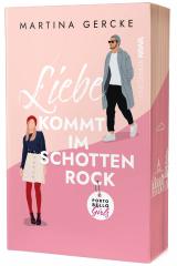 Cover-Bild Liebe kommt im Schottenrock | Exklusiver Farbschnitt in limitierter Erstauflage