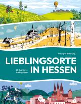 Cover-Bild Lieblingsorte in Hessen