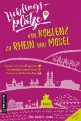 Cover-Bild Lieblingsplätze von Koblenz zu Rhein und Mosel