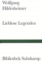 Cover-Bild Lieblose Legenden