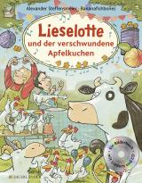 Cover-Bild Lieselotte und der verschwundene Apfelkuchen Buch mit CD