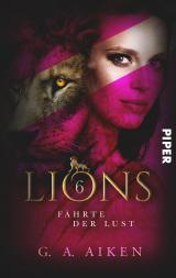 Cover-Bild Lions – Fährte der Lust