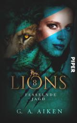 Cover-Bild Lions – Fesselnde Jagd
