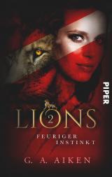 Cover-Bild Lions – Feuriger Instinkt