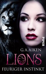 Cover-Bild Lions - Feuriger Instinkt