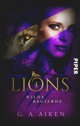 Cover-Bild Lions – Wilde Begierde