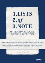 Cover-Bild Lists of Note