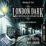 Cover-Bild London Dark: Die ersten Fälle des Scotland Yard - Folge 04