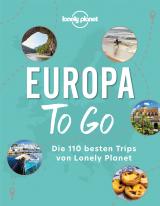 Cover-Bild LONELY PLANET Bildband Europa to go