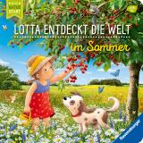 Cover-Bild Lotta entdeckt die Welt: Im Sommer