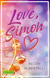 Cover-Bild Love, Simon (Nur drei Worte – Love, Simon)